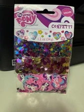 My Little Pony Confetti Friendship is Magic 1.2oz. Party Decoration New!!