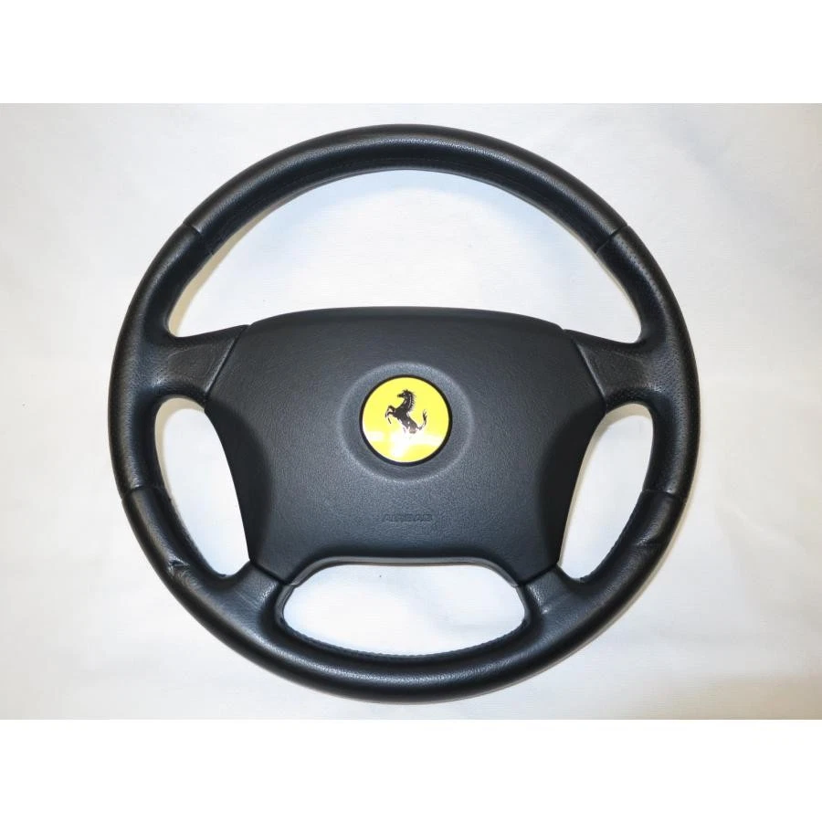 フェラーリF355外し スエード革　ステアリング&ボス付き　美品！ フェラーリF355外し スエード革 ステアリング&ボス付き 美品