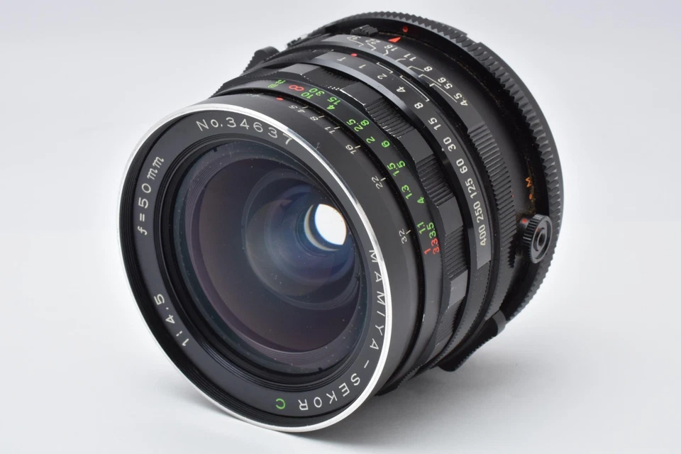 [EXC+5]Mamiya Sekor C 50mm F/4.5 Wide Angle Lens For RB67 Pro S SD From JAPAN - Image 3 of 4