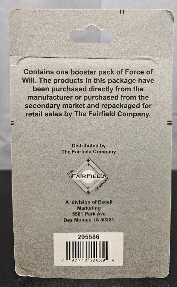 8 X Force of Will The Twilight Wanderer Alice Cluster 2nd Set Booster Packs - Image 3 of 3