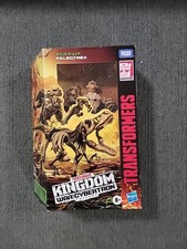 Hasbro Transformers War For Cybertron Kingdom Trilogy Paleotrex Action Figure