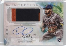 2019 Topps Inception 13/199 Dawel Lugo #IAP-DL Patch Auto 1e1a