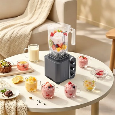 2L/67.63 oz Commercial Electric Smoothie Mixer Blender Smoothie Mixing Machine