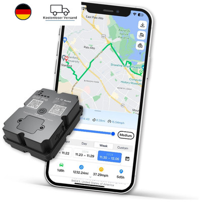 GPS Tracker S20 Pro 90 Tage Akkulaufzeit Magnetisches Ortungsgerät für Fahrzeuge