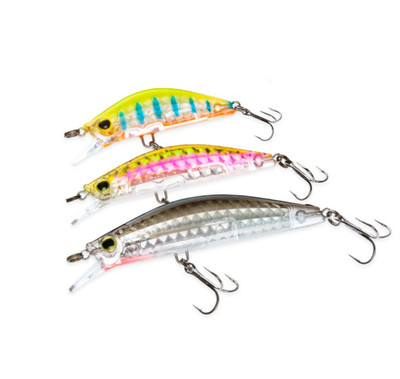 Duel/Yo-Zuri 3DR-X Flat Heavy Minnow 60S | 60mm 7,5g | Sinking Wobbler