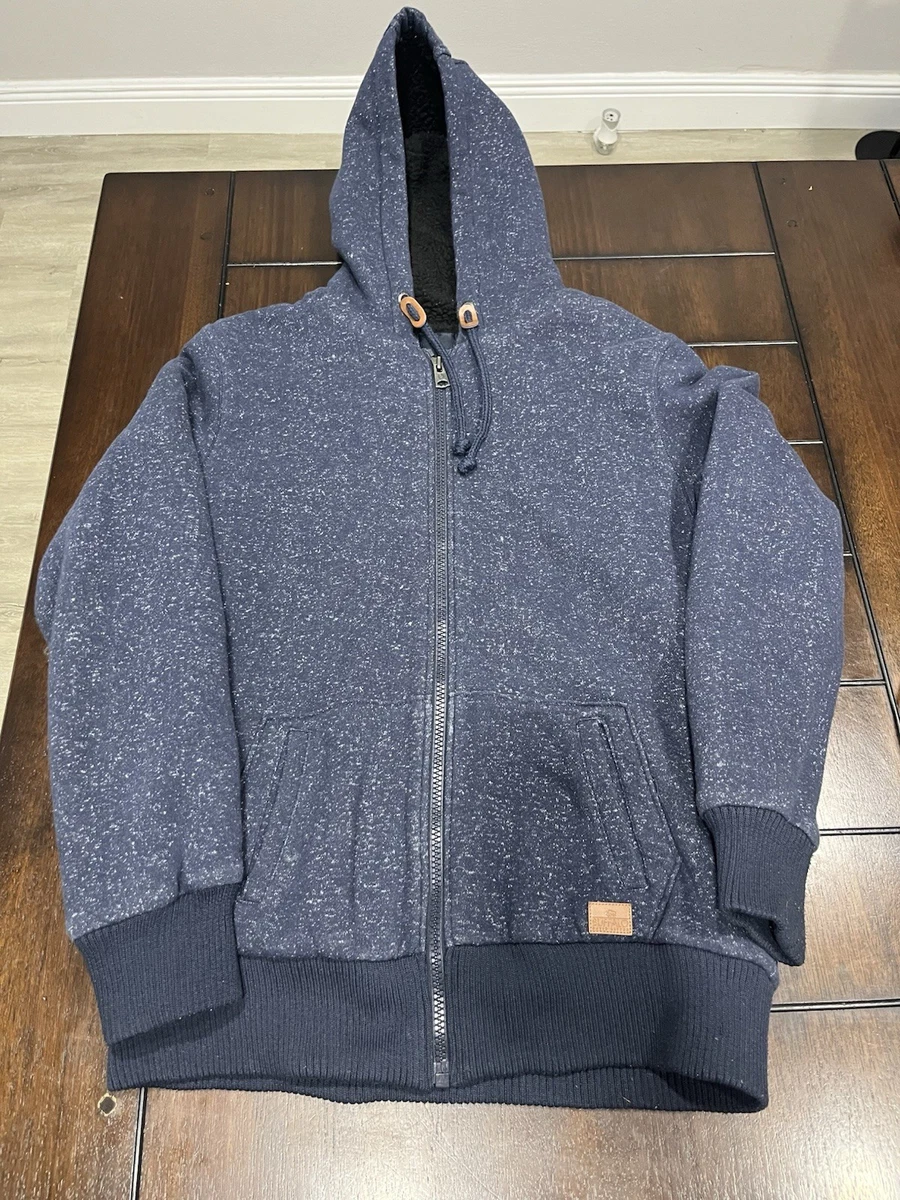 Buffalo David Bitton Fasox Sweatshirt à Capuche, Chocolat, S Homme