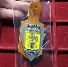 #128-1 ~ Pucelle / Insigne / Badge - Police CAMBRAI