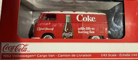 Motor City Classics, Volkswagen T1 Cargo Van 1962 Coca-Cola, 1/43, MCITY432202