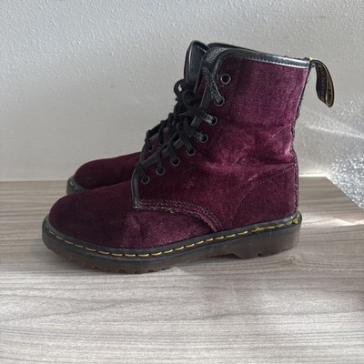Dr. Martens 1460 Pascal Leather & Suede Lace Up Boots New Size 9 NEW Dr. Martens Men main image 2
