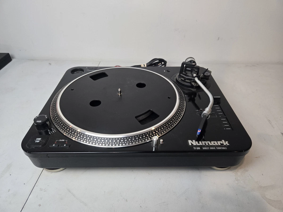 Numark Direct Drive DJ Turntables S-Shaped for sale | eBay