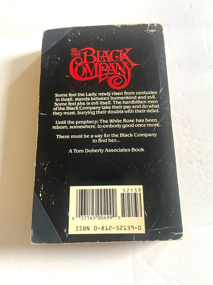 Black Company - Glen Cook - Vintage Paperback - Image 2 of 2