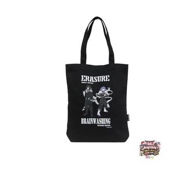 [My Hero Academia] Crack Print Canvas Tote Bag Shinsou Hitoshi x Aizawa Shota