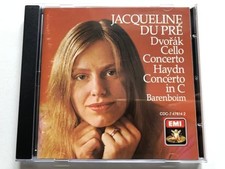 Jacqueline Du Pr? - Dvor?k & Haydn: Cello Concertos - Jacqueline Du Pre CD OMVG