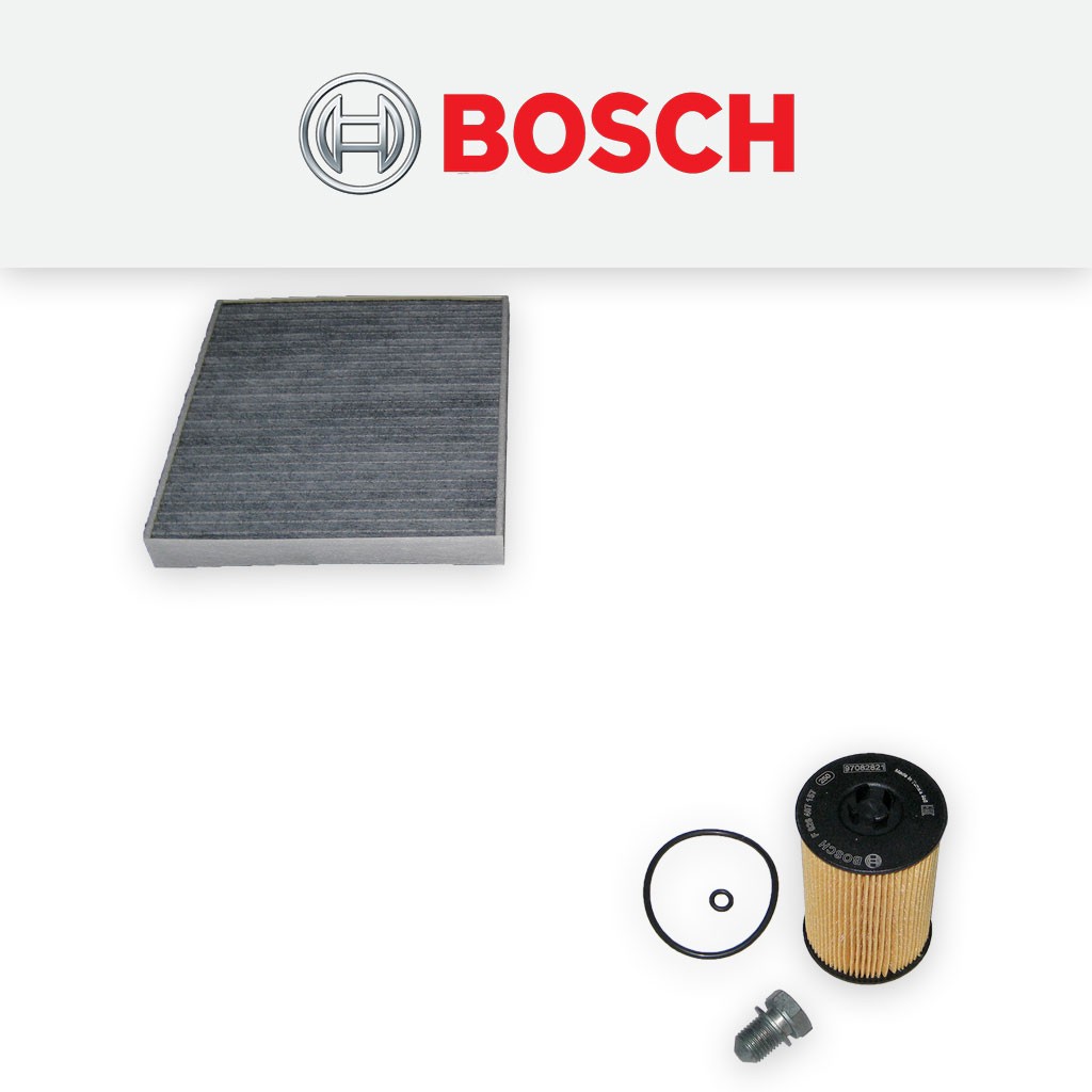 SERVICE KIT for VW PASSAT (B8/3G) 1.6 TDI OIL CABIN FILTER SUMP PLUG (2014-2018)
