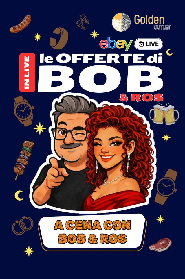 20/08/26 - EVENTO SPECIALE - Aste da 1€ su tantissimi Orologi e Gioielli