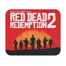 Red Dead Redemption 2 Mouse Pad   Rockstar Gaming Mat for Laptop or Desktop PC