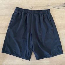 Layer 8 | Men's Black Qwick-Dry Shorts, L