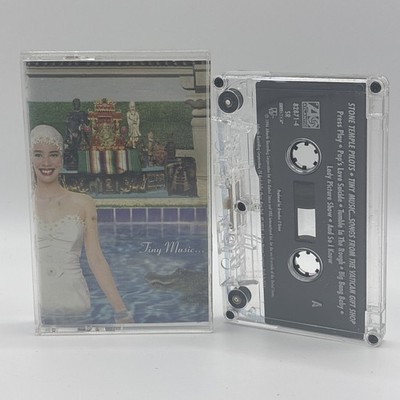 STONE TEMPLE PILOT - TINY MUSIC - ATLANTIC 1996 - Kassette MC Tape