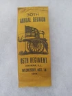 HAVANA ILLINOIS 85th INFANTRY GAR CIVIL WAR GRAND ARMY REPUBLIC REUNION RIBBON