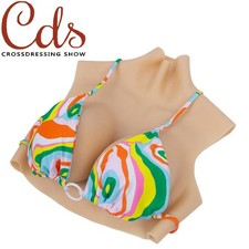 Realistic Breast Forms Silicone Fake Boobs For B-H Cup Crossdresser Drag Queen