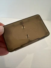 Nintendo DS Game Traveler Cases - Holds 4 Games - Smoky Gray Color