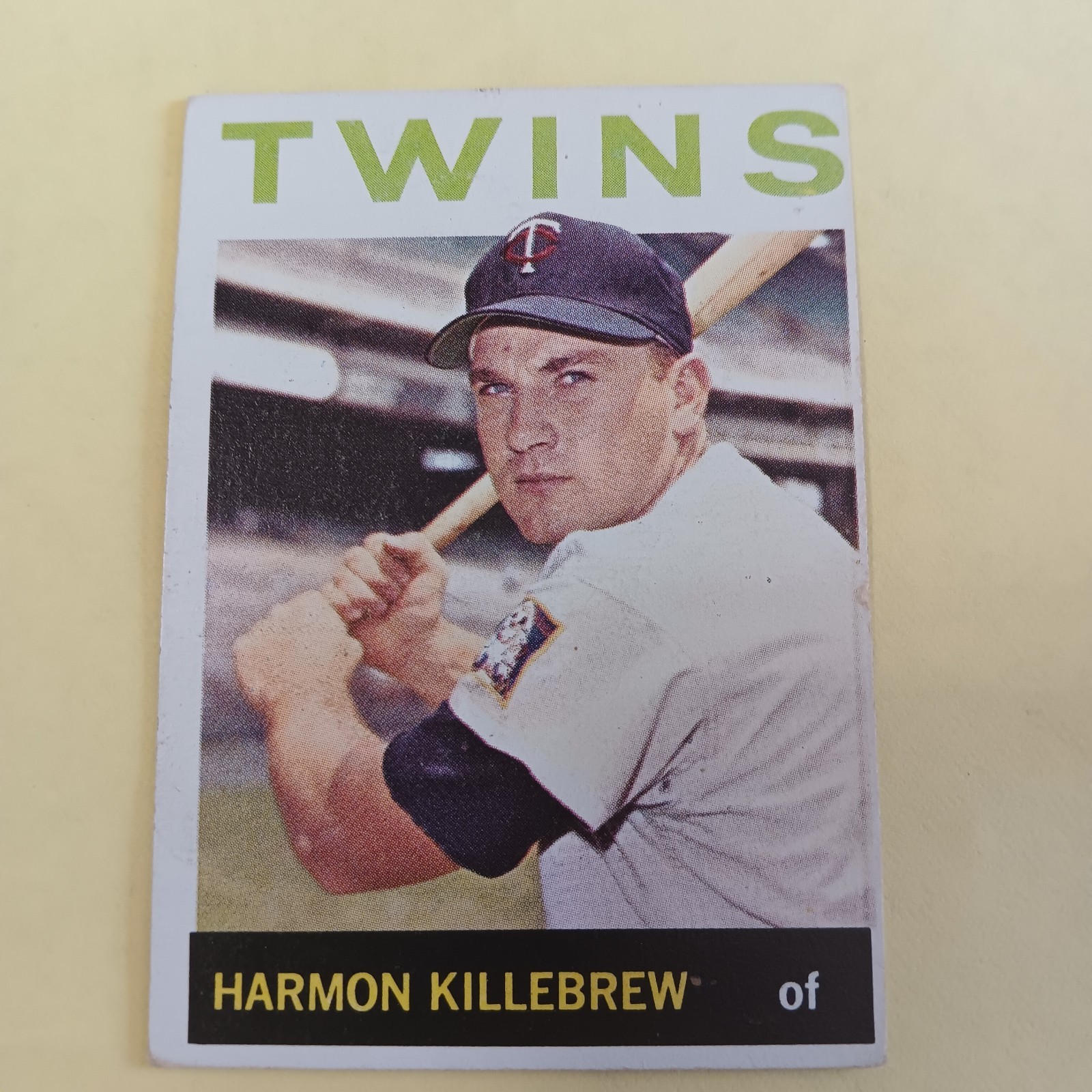 1964 Topps - Harmon Killebrew #177