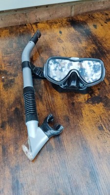 Seadive Schnorchelbrille und Max Dry Twin Blaster Schnorchel