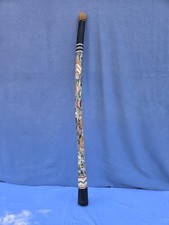 (Didg-7) Vintage Australian, Termite-Hollowed, 57.25" Didgeridoo in the Key of B