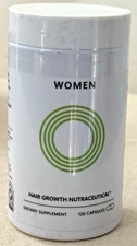 Sealed Women Hair Growth Nutraceutical 120 Capsules Exp 09/27 Hair Wellness