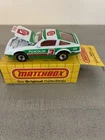 Vintage 1986 MATCHBOX Nissan 300ZX Turbo 'Fuji Film' Race Car Boxed