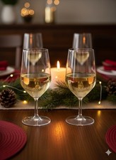 2-Pack 14oz Shatterproof Tritan Plastic Wine Glasses - BPA-Free Outdoor Goblets