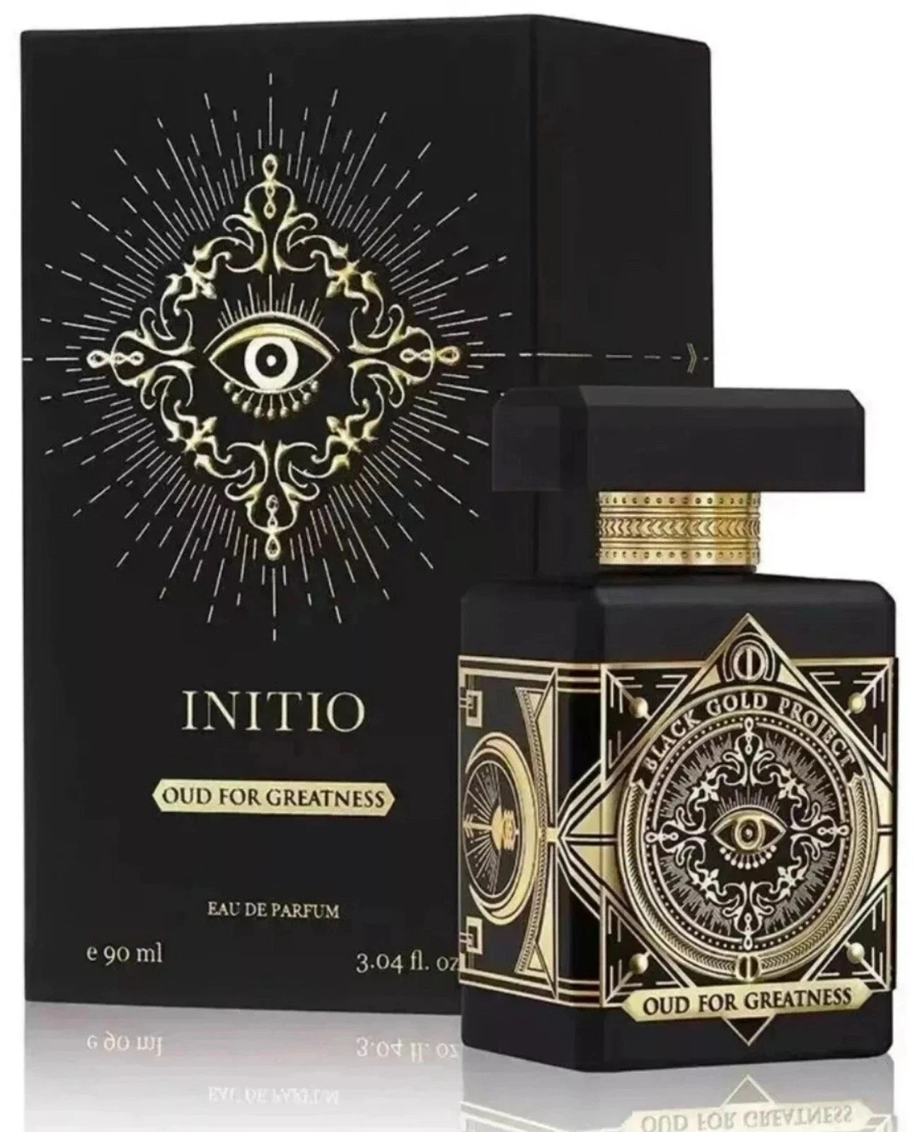INITIO Oud for Greatness 3.04 fl oz Unisex Eau De Parfum