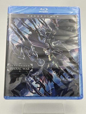 JUNI TAISEN : ZODIAC WAR Season 1 BLURAY (Essentials) (Out of Print)
