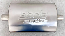 Returned Sale Borla 40347 Proxs 2 Center Muffler 14x9.5x4 Oval Ss