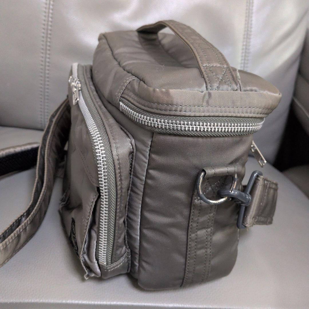 Rare✨ Yoshida Bag Porter Tanker Camera Bag Silver PORTER | eBay