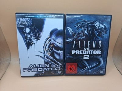 Alien vs. Predator 1+2  | DVD | Sehr guter Zustand