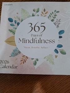 365 Mindfulness 2026 Calander Desk Calander