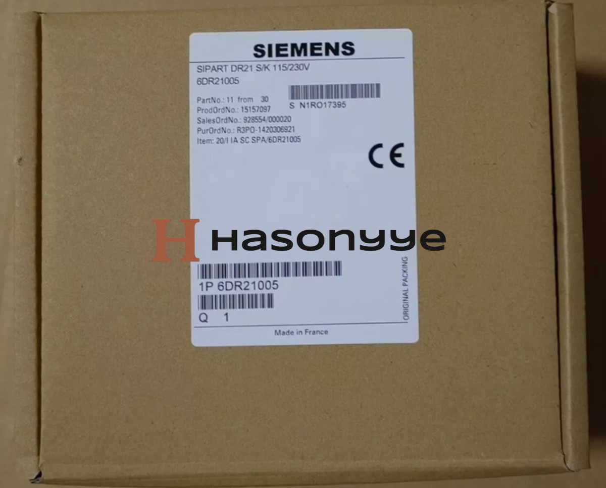 New In Box SIEMENS 6DR2100-5 Positioner Module us free tax