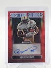 2025 Panini Absolute Vernon Davis Black (RAW)