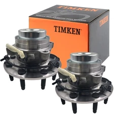 Timken Front Wheel Bearing Set for 2003-15 Chevy Express GMC Savana 2500 2WD TX