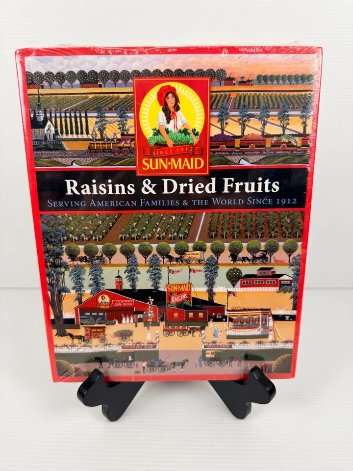 SUN-MAID RAISINS & DRIED FRUITS:SERVING AMERICAN FAMILIES & THE WORLD SINCE 1912 Foto 2 de 4
