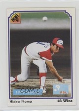 1991 BBM Hideo Nomo #206 0e7