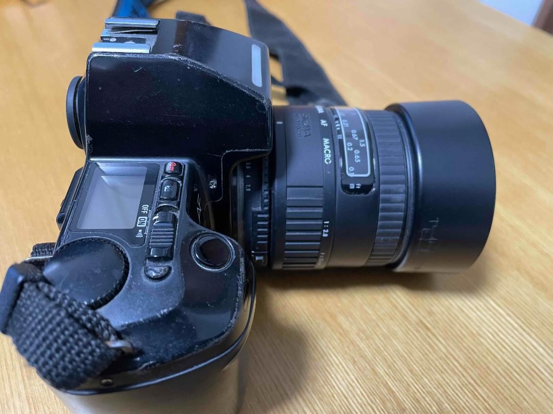 田*中様 Nikon　F-801s　レンズSIGMAF MACRO1:28f = Mr. Tanaka Nikon F-801s Lens SIGMAF MACRO1:28f = | eBay