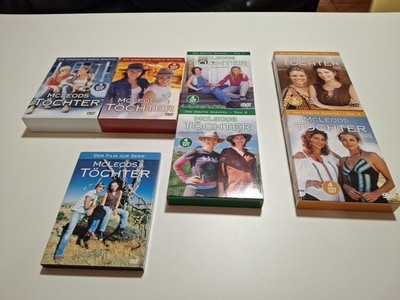 Mc Leods Töchter Serie Staffel 1, 2, 3 und 5 sowie der Film als Konvolut 6 Boxex