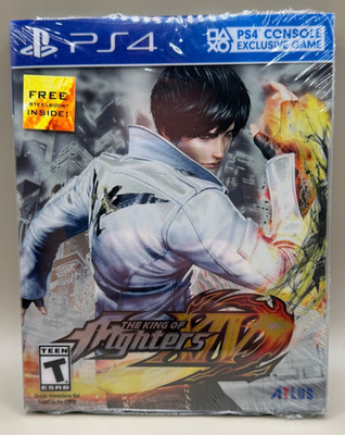 The King of Fighters XIV - SteelBook Edition - Sony PlayStation 4 - BRAND NEW