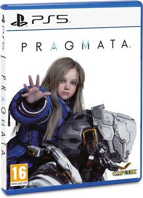 PRAGMATA PS5 - UK edition - new and sealed