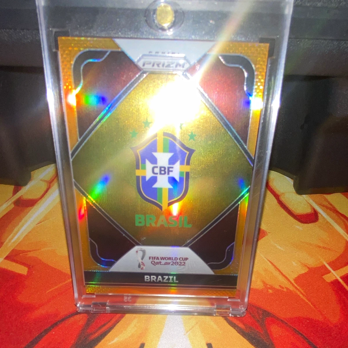 FIFA World Cup Soccer Serial Numbered Sports Trading Cards