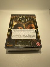 Babylon Berlin Complete Series One To Four DVD Set - Brand New, PAL Region