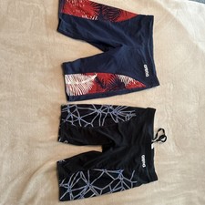 Two Arena Jammers Size 30 Men's Briefs Black/ Navy
