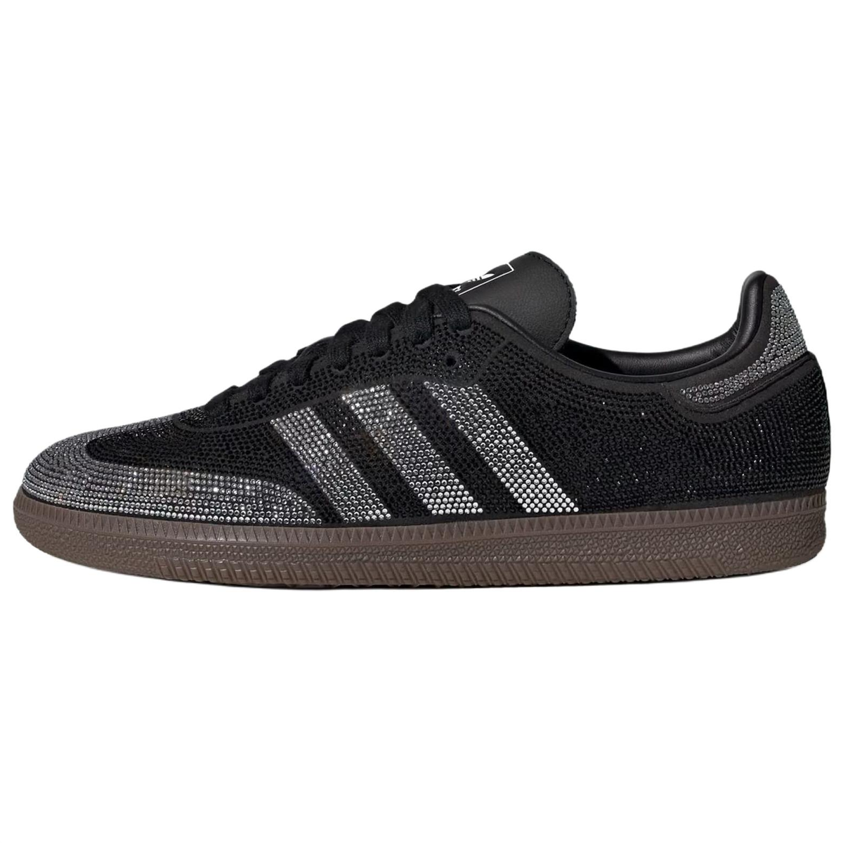 Samba Wmns Adidas Originals Og 'Black Silver Rhinestones' Women's